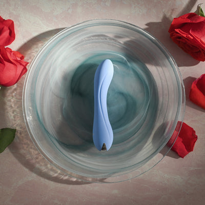 Blue Crush Powerful Rechargeable G-Spot Vibe - 5 Year Warranty