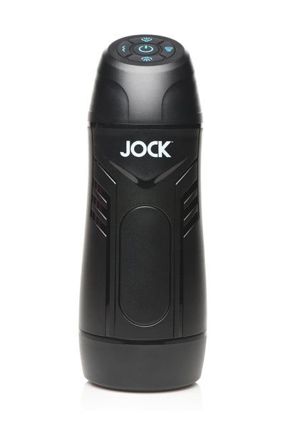 Jock 9X Sucking & Vibrating Masturbator