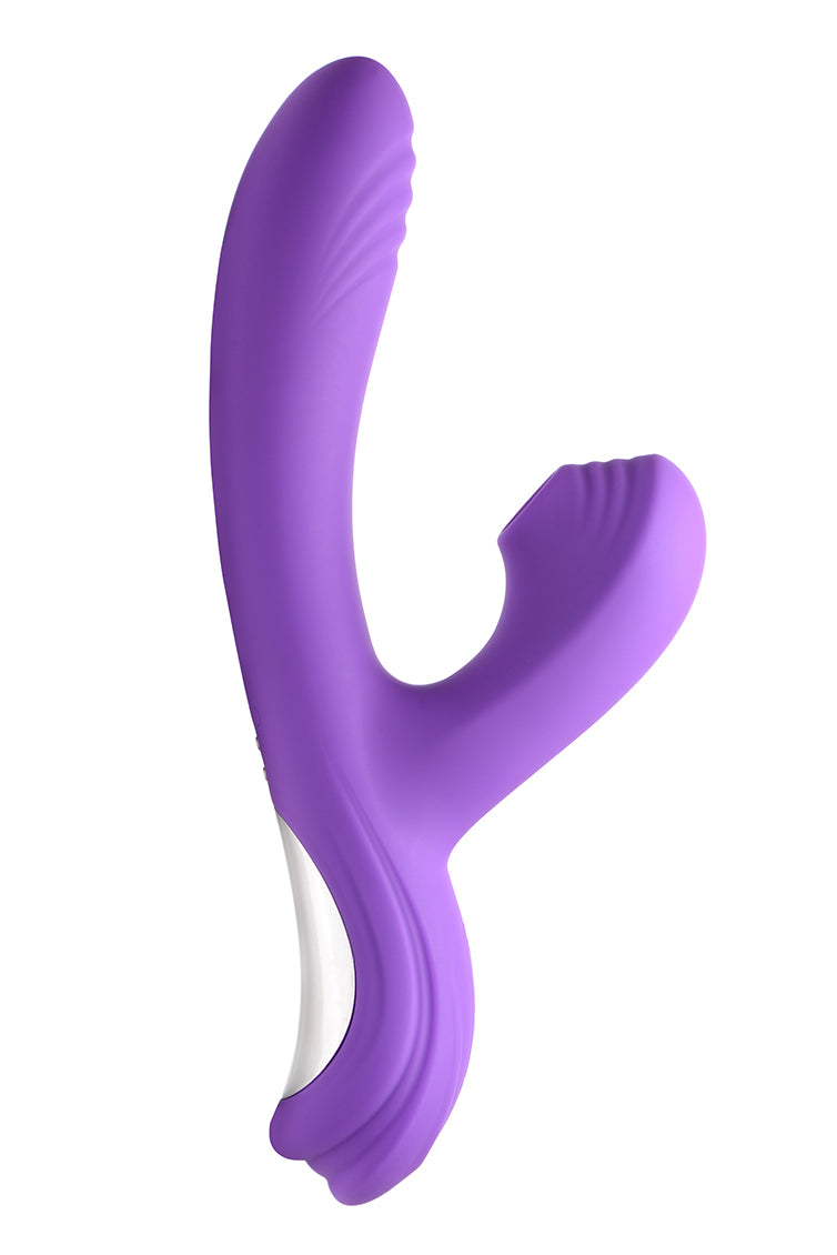 Power Bunnies Shivers 30x Suction Vibe - Purple