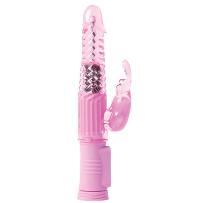 Adam & Eve Eve's First Rabbit Vibrator - Pink - 5 Year Warranty