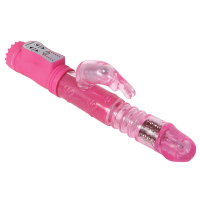 Eve's First Thruster Rabbit Vibe - Pink - 5 Year Warranty