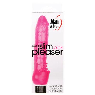 Adam & Eve Eve's Slim Pink Pleaser - 5 Year Warranty