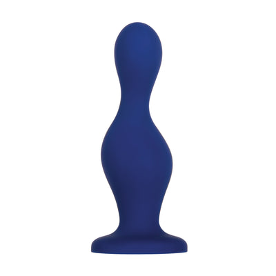 Ins & Outs - Silicone dildo and vibrating stroker combo