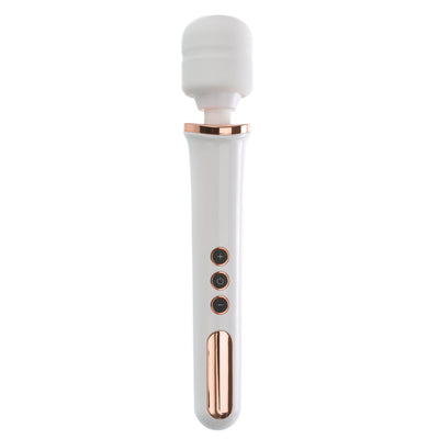 Adam & Eve Rechargeable Massager - Rose Gold - 5 Year Warranty