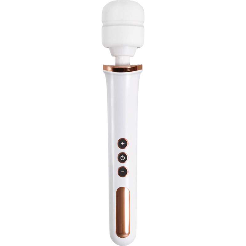 Adam & Eve Rechargeable Massager - Rose Gold - 5 Year Warranty