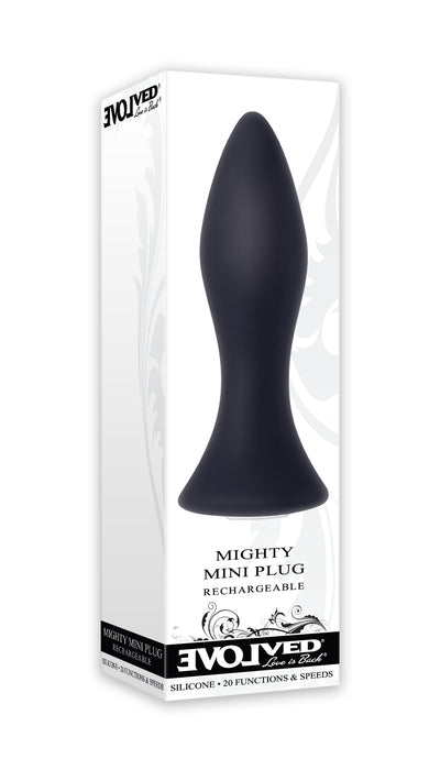 Mighty Mini Plug Vibrating Butt Plug - 5 Year Warranty
