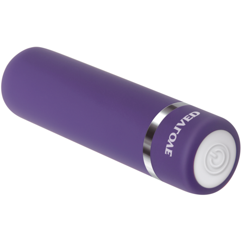 Purple Passion Discreet & Powerful Bullet - 5 Year Warranty