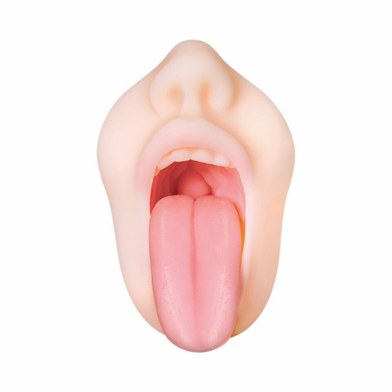 Real Mouth Realistic With Tongue Stroker - 5 Year Warranty