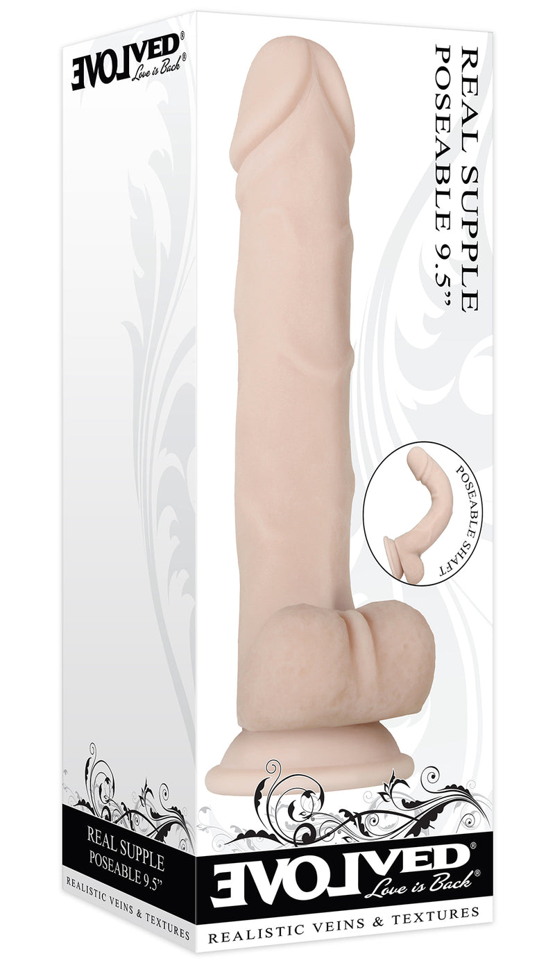Real Supple Poseable 9.5"