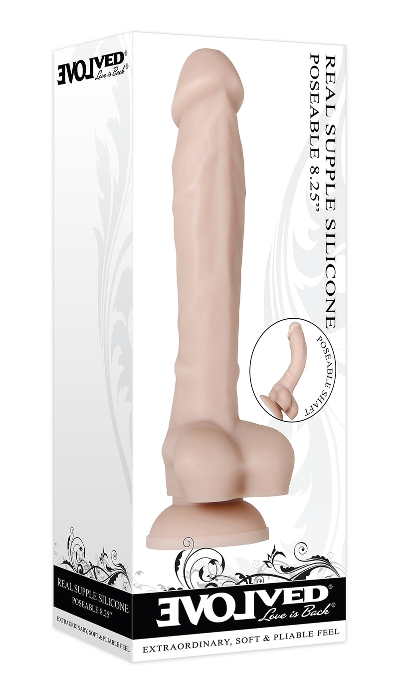 Real Supple Silicone Poseable 8.25"