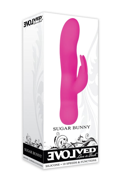 Sugar Bunny Silky Smooth Silicone Rabbit - 5 Year Warranty