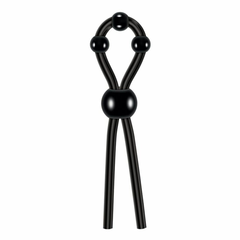 Ultimate Silicone Lasso Penis Shaft Tie - 5 Year Warranty